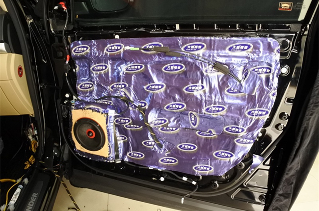 精彩一百分 车改坊（佛山店）丰田汉兰达改装