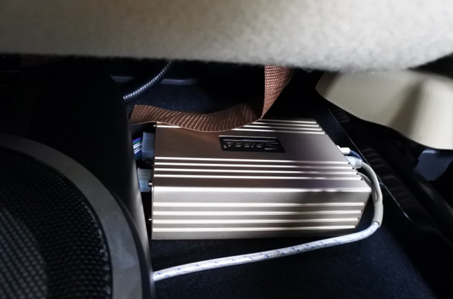 精彩一百分 车改坊（佛山店）丰田汉兰达改装