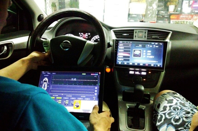 音韵十足 新疆车佳坊尼桑轩逸改装斯派朗（魔音