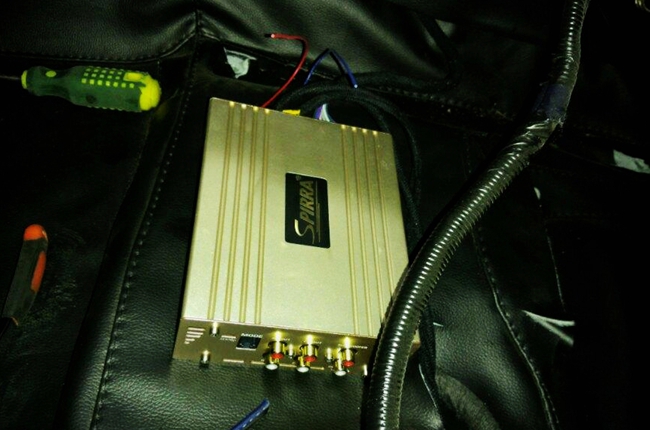 音韵十足 新疆车佳坊尼桑轩逸改装斯派朗（魔音