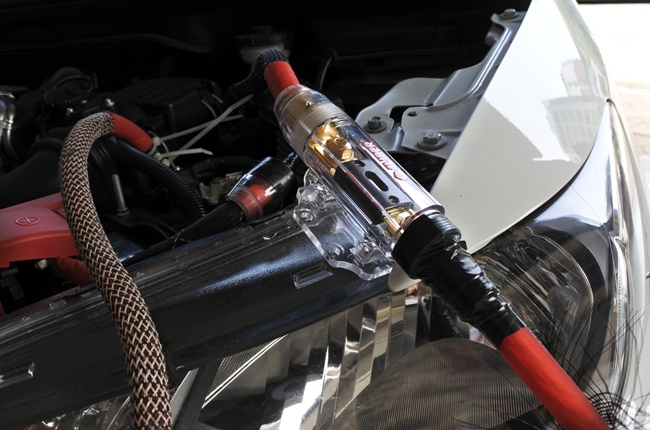 个性张扬我最闪亮 车改坊（佛山店）本田飞度改