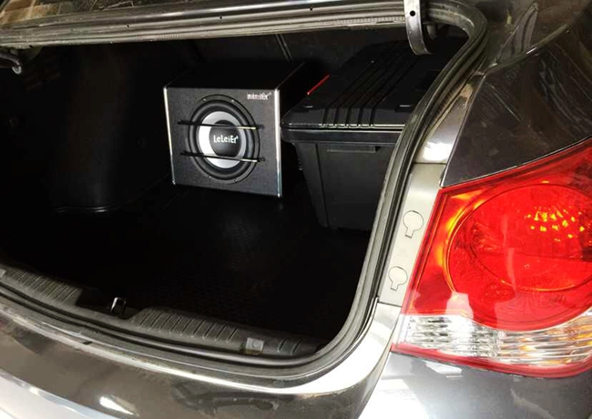 改出新风格 志高音响雪佛兰科鲁兹改装美国霸克