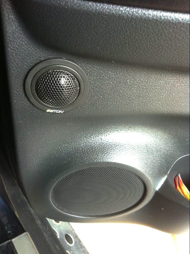 难抵ETON声 东莞车之都日产奇骏改装德国ETON音响