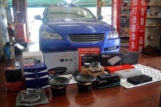 发烧聚焦 车改坊（汕头店）丰田锐志改装TEC、