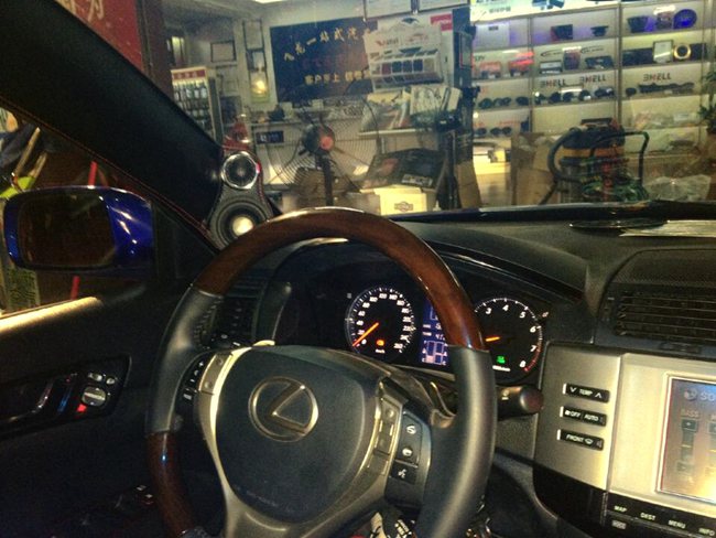 发烧聚焦 车改坊（汕头店）丰田锐志改装TEC、