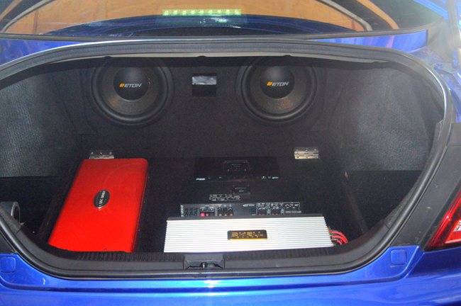 发烧聚焦 车改坊（汕头店）丰田锐志改装TEC、