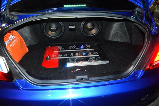 发烧聚焦 车改坊（汕头店）丰田锐志改装TEC、