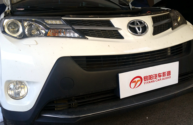 一触即享好声音 沈阳易阳丰田RAV4改装ETON和TEC音