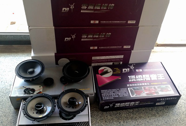 一触即享好声音 沈阳易阳丰田RAV4改装ETON和TEC音