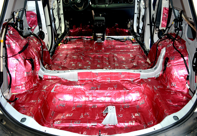 一触即享好声音 沈阳易阳丰田RAV4改装ETON和TEC音