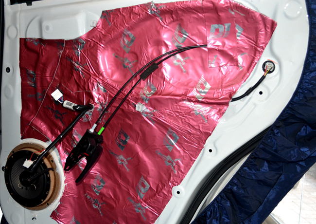 一触即享好声音 沈阳易阳丰田RAV4改装ETON和TEC音