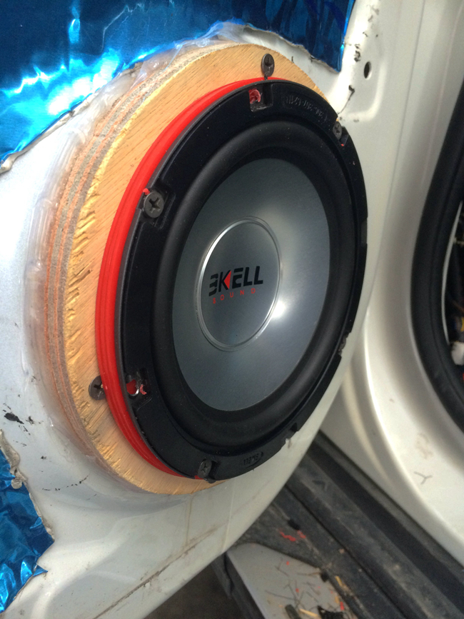 简改韵味十足 汕头逸声长安CS35改装美国霸克音响