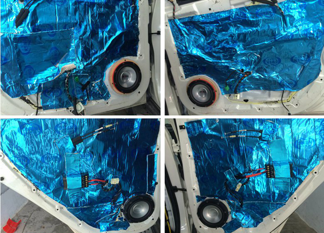 简改韵味十足 汕头逸声长安CS35改装美国霸克音响