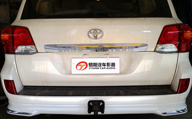 永恒的乐章 沈阳易阳兰德酷路泽改装德国ETON音响