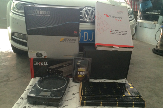 好声音靠改装 汕头逸声大众CC改装ETON和霸克音响