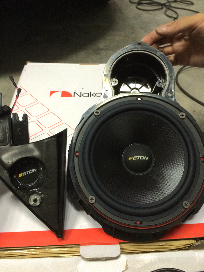 好声音靠改装 汕头逸声大众CC改装ETON和霸克音响