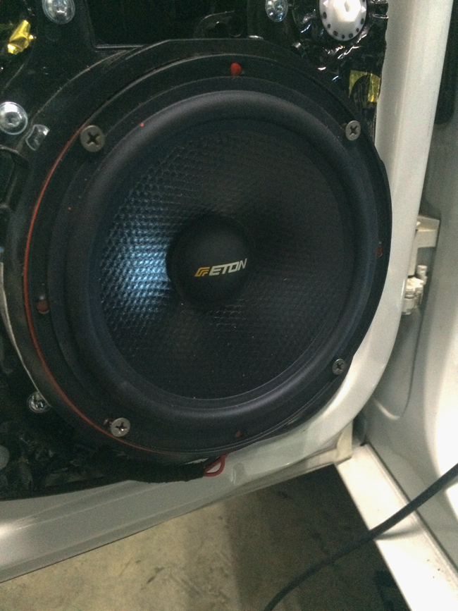 好声音靠改装 汕头逸声大众CC改装ETON和霸克音响