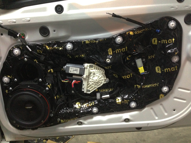 好声音靠改装 汕头逸声大众CC改装ETON和霸克音响