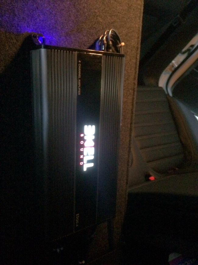 好声音靠改装 汕头逸声大众CC改装ETON和霸克音响