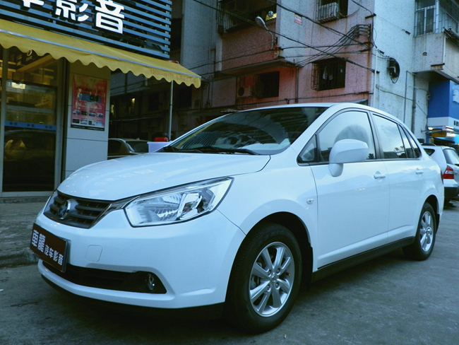 诚意满分力作 台山车龙启辰改装美国霸克汽车音