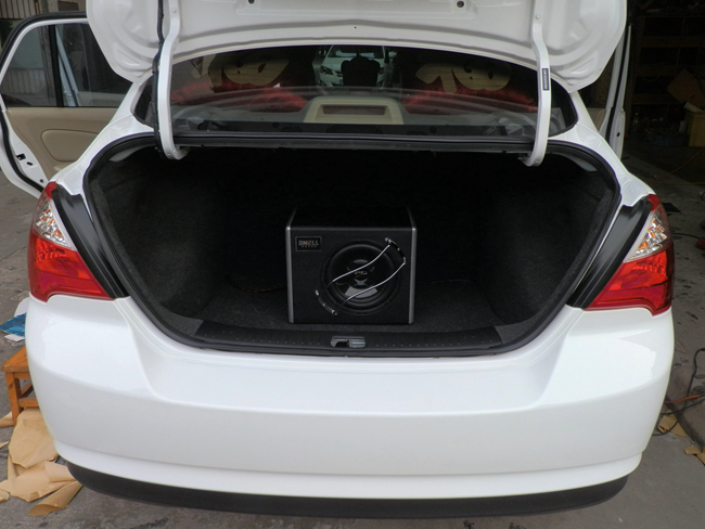 诚意满分力作 台山车龙启辰改装美国霸克汽车音