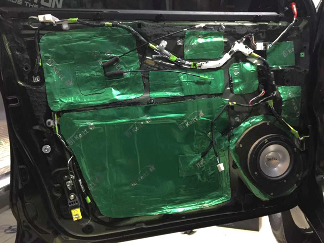 音乐随身享 车改坊哈尔滨店丰田霸道改装美国霸