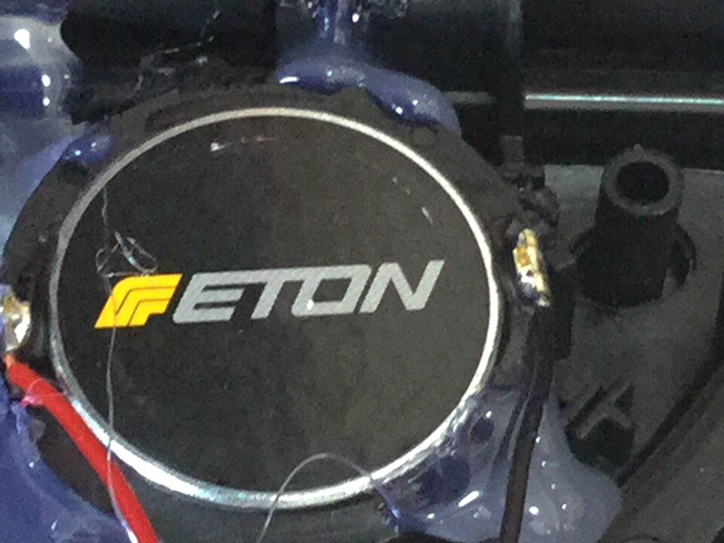 小境界大气势 呼市志高大众帕萨特改装ETON和霸克