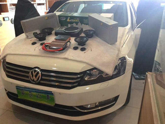 小境界大气势 呼市志高大众帕萨特改装ETON和霸克