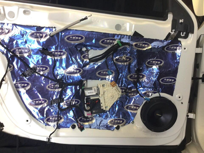 小境界大气势 呼市志高大众帕萨特改装ETON和霸克