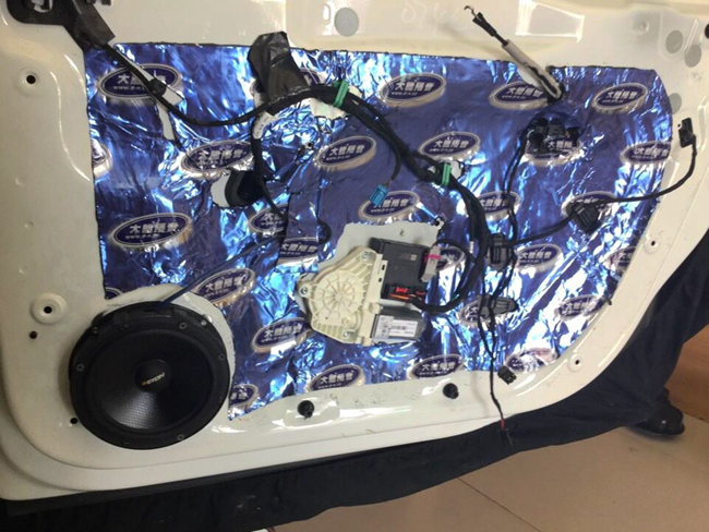 小境界大气势 呼市志高大众帕萨特改装ETON和霸克