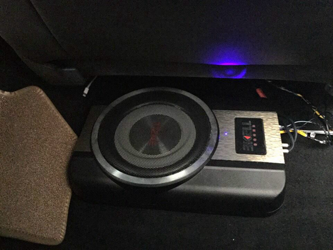 小境界大气势 呼市志高大众帕萨特改装ETON和霸克