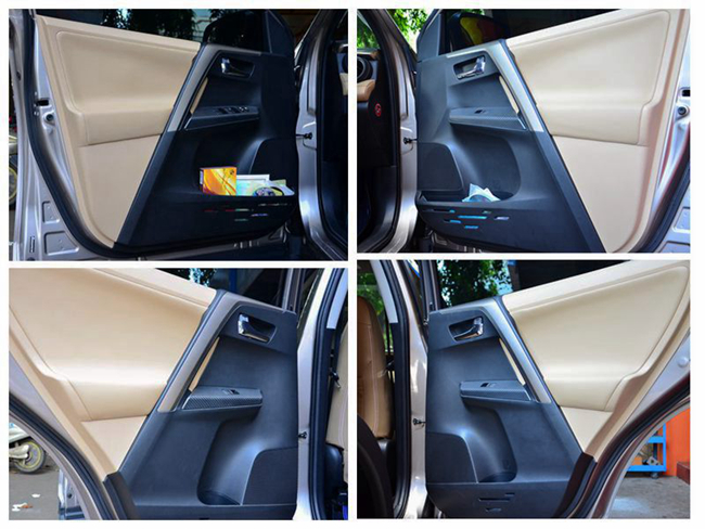 好声音好心情 海口龙发丰田RAV4改装TEC和霸克音响