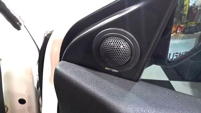 简改获良方 新疆车佳坊尼桑逍客改装ETON和霸克汽