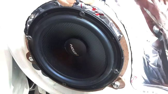 简改获良方 新疆车佳坊尼桑逍客改装ETON和霸克汽