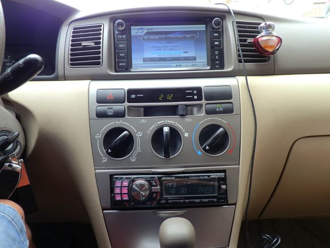 有音乐多美好 台山车龙丰田花冠改装美国霸克汽