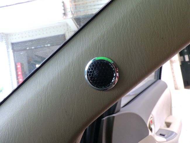 有音乐多美好 台山车龙丰田花冠改装美国霸克汽