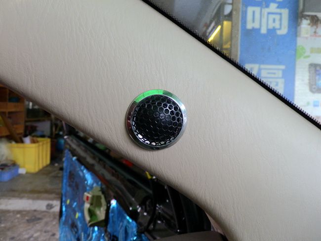 有音乐多美好 台山车龙丰田花冠改装美国霸克汽