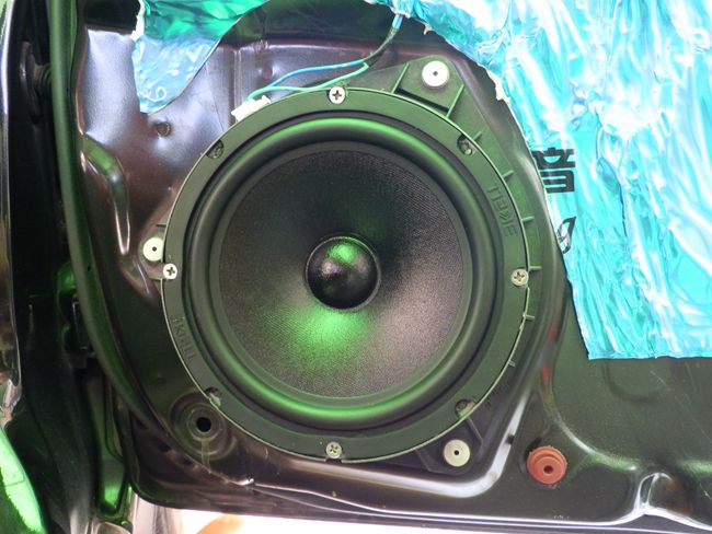 有音乐多美好 台山车龙丰田花冠改装美国霸克汽