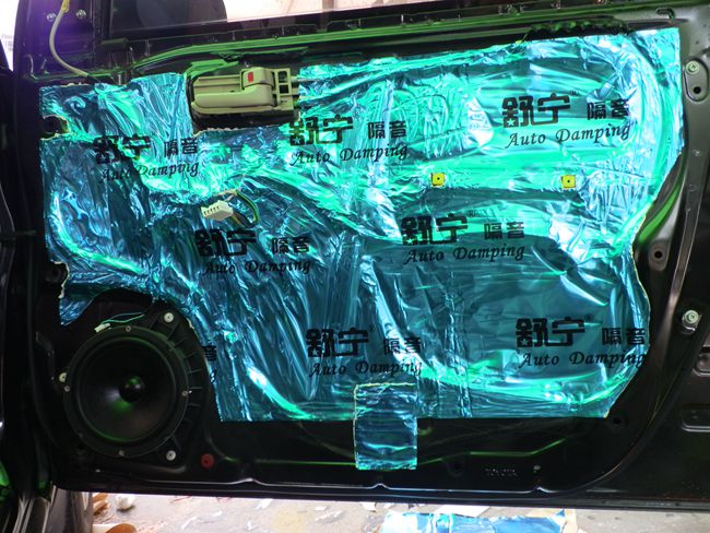 有音乐多美好 台山车龙丰田花冠改装美国霸克汽