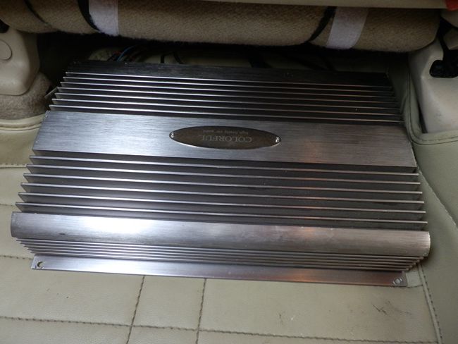 有音乐多美好 台山车龙丰田花冠改装美国霸克汽