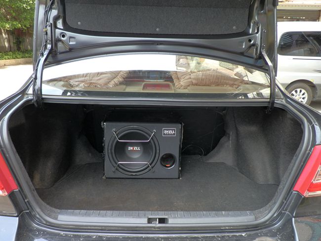 有音乐多美好 台山车龙丰田花冠改装美国霸克汽