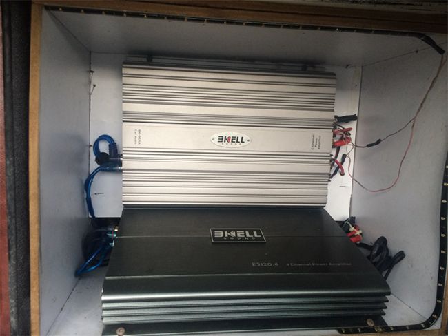 懂你更爱你 车改坊（佛山店）中华骏捷改装美国