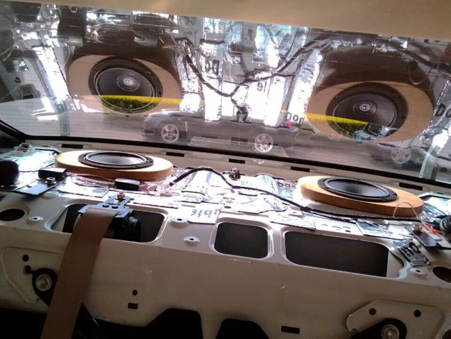 好声音挡不住 三乡极速丰田卡罗拉改装美国霸克