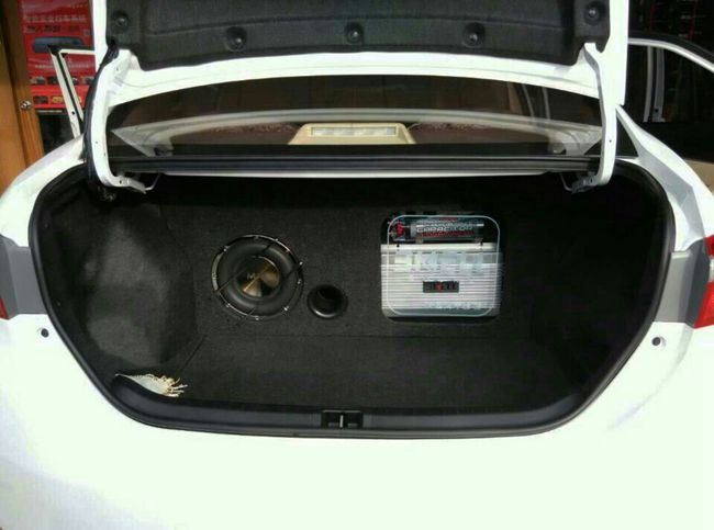 好声音挡不住 三乡极速丰田卡罗拉改装美国霸克