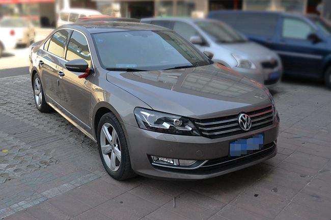 发烧永不止步 新城子昂大众帕萨特改装Hybrid Au