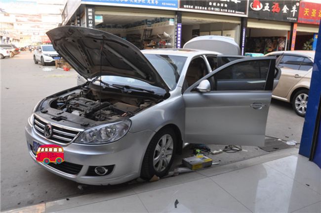 美声轻松享 曲靖音乐空间大众朗逸改装ETON和霸克