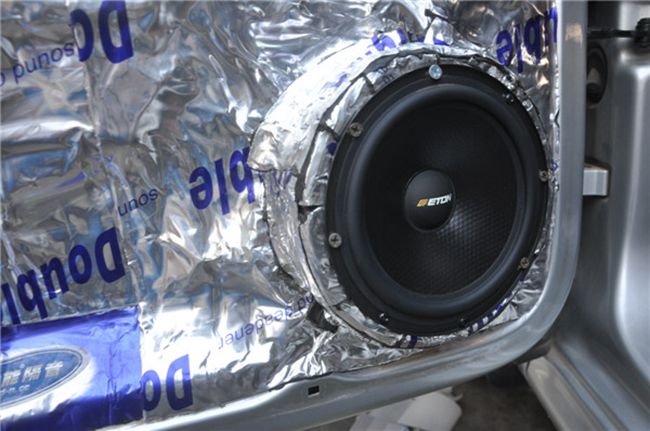 美声轻松享 曲靖音乐空间大众朗逸改装ETON和霸克