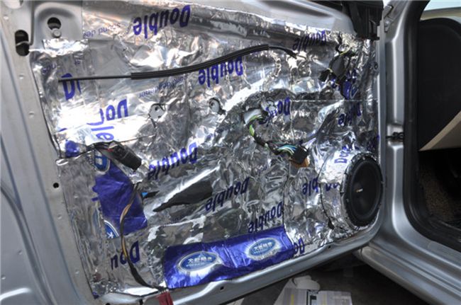 美声轻松享 曲靖音乐空间大众朗逸改装ETON和霸克