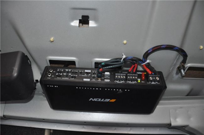 美声轻松享 曲靖音乐空间大众朗逸改装ETON和霸克