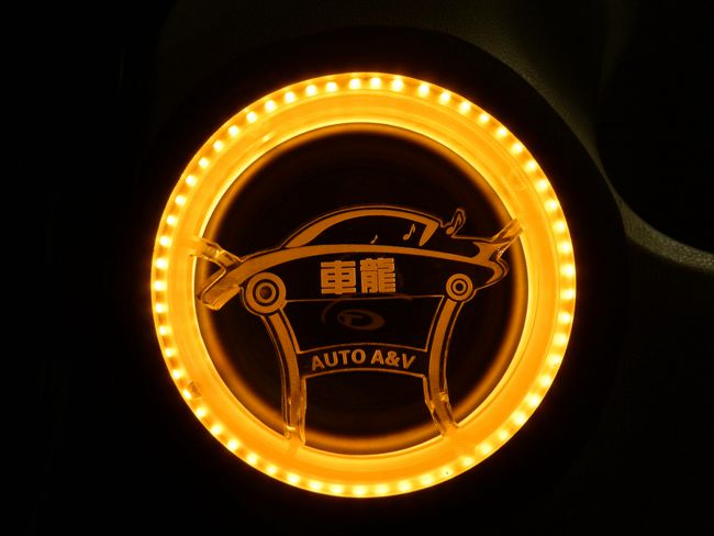 极美的精致 台山车龙哈弗H6改装意大利TEC音响